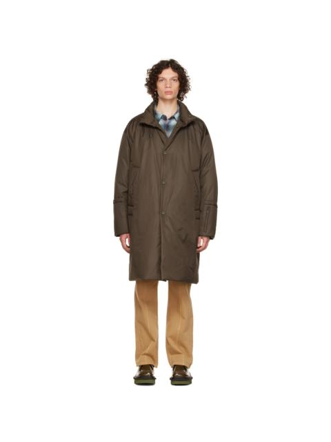 Wooyoungmi SSENSE Exclusive Brown Down Jacket