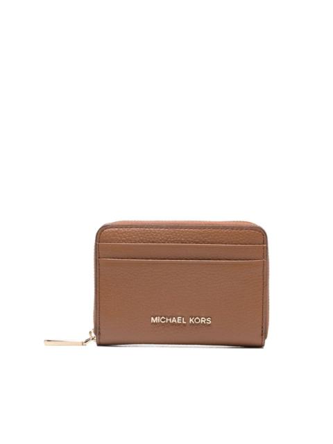 MICHAEL KORS small Jet Set wallet