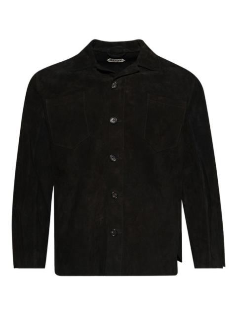 BODE chest-pocket shirt jacket