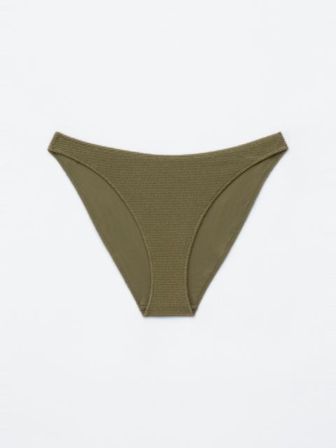 & Other Stories Textured Bikini Bottoms