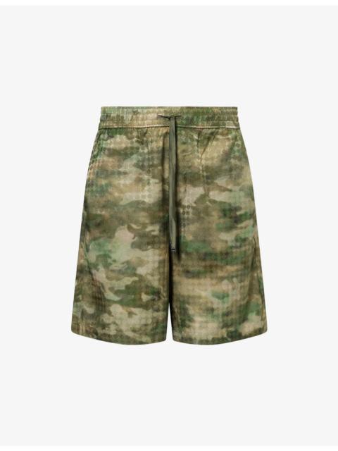 AMIRI Quad Camouflage Woven Shorts