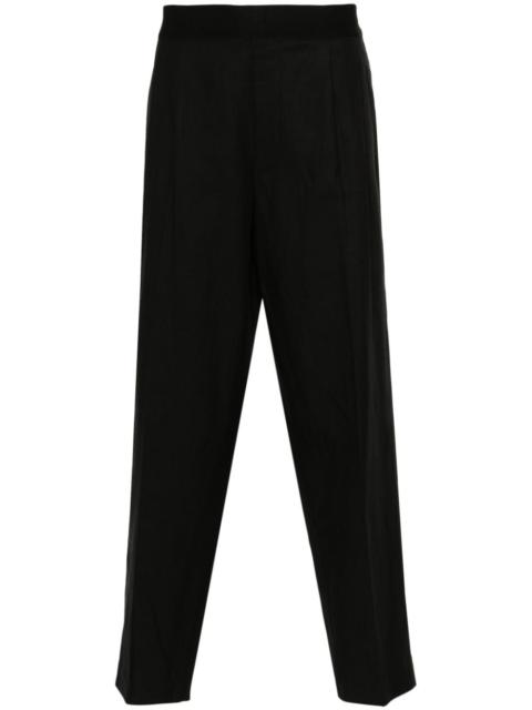 Neil Barrett tapered darted trousers