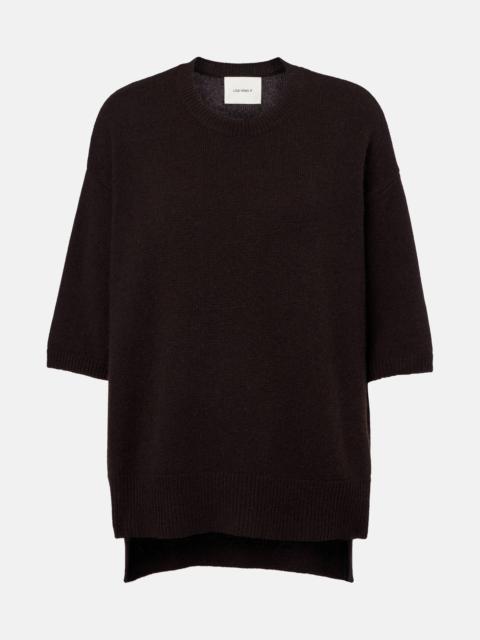 LISA YANG Camille cashmere top