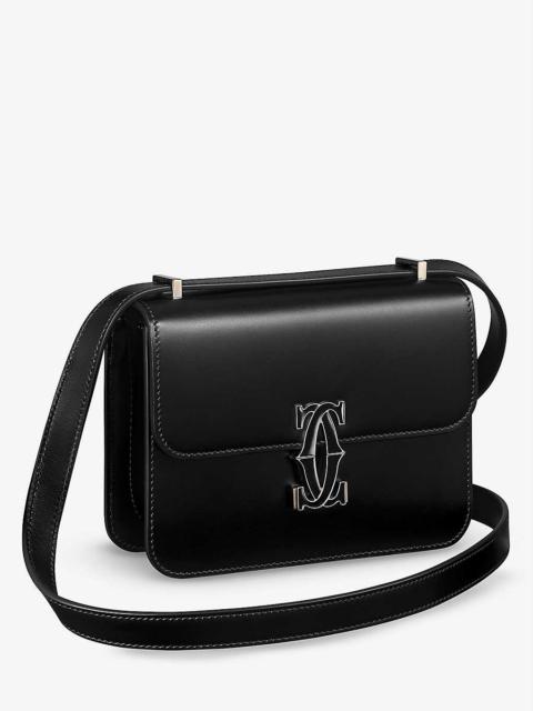 Cartier Double C de Cartier nano leather cross-body bag