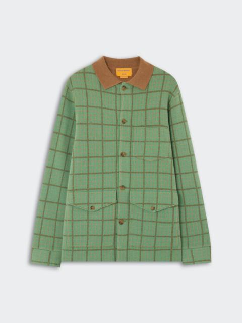 GUEST IN RESIDENCE Tartan Industry Jacket