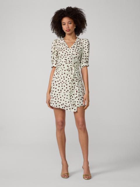DIANE VON FURSTENBERG Lana Short Sleeve Dress
