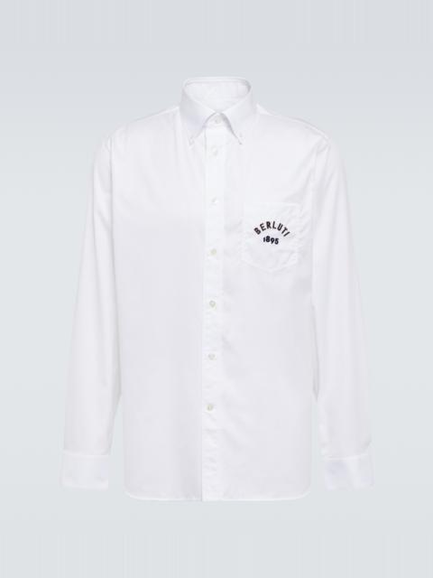 Alessandro logo cotton shirt