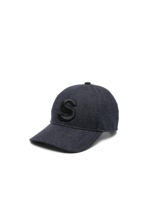 sacai embroidered cap