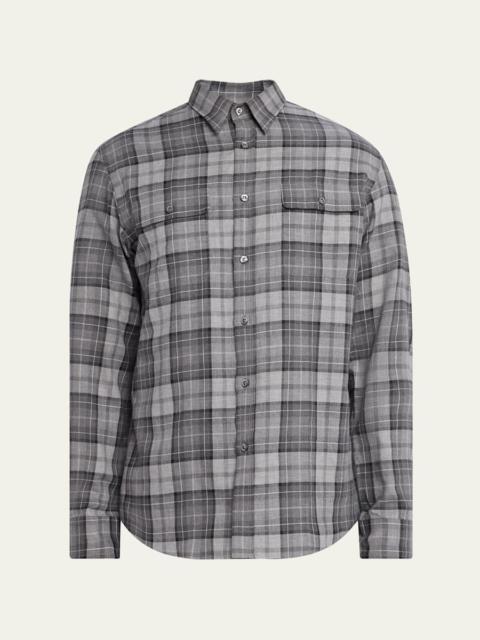 Ralph Lauren Men's Plaid Twill Shirt