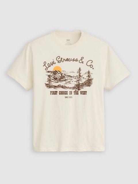 Levi's RELAXED FIT SHORT SLEEVE GRAPHIC T-SHIRT