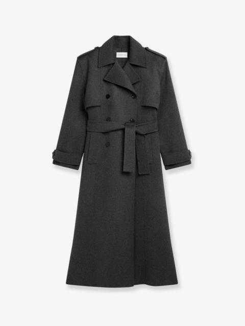 The Frankie Shop Nikola Wool And Cashmere Blend Coat