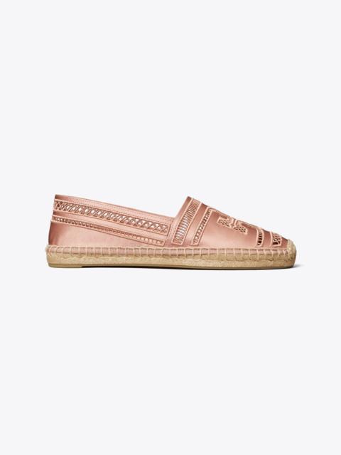 TORY BURCH Open Weave Espadrille