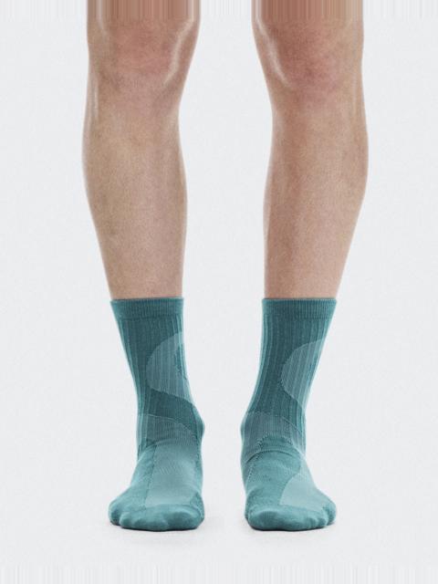 On Liquid Logo Sock High 2P