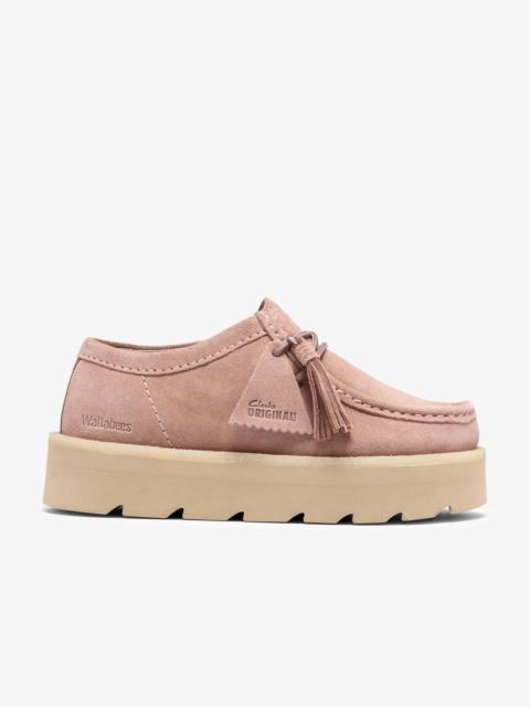 Clarks Originals Meare Walla Dusty Pink Suede