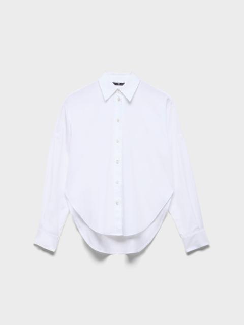 7 For All Mankind OVERSIZE SHIRT in Poplin