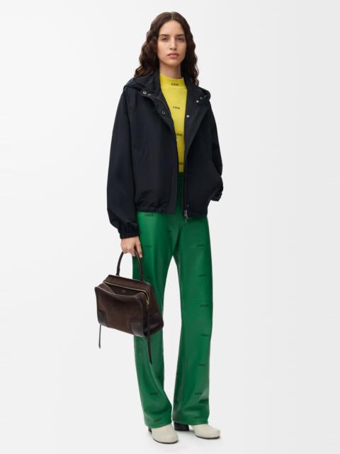 Loewe Parka in technical cotton shell