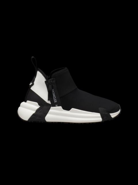 Moncler Compassor Zipped Sneakers