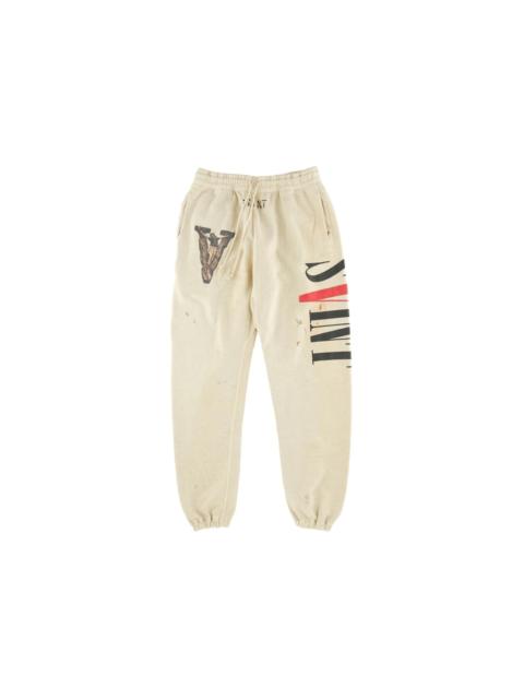 SAINT M×××××× Saint Mxxxxxx x VLONE Sweatpants Grey