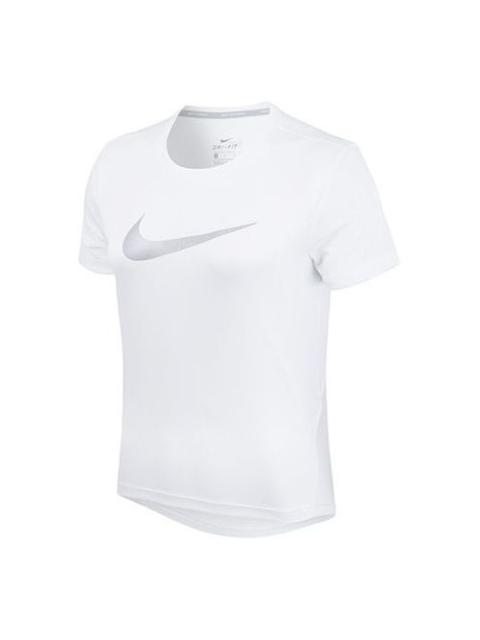 Nike (WMNS) Nike Running Tops Short Sleeve White CN5185-100