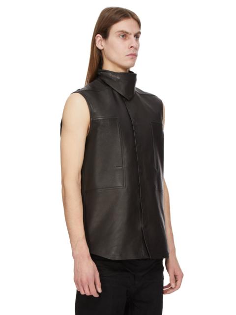 Rick Owens SL OUTERSHIRT