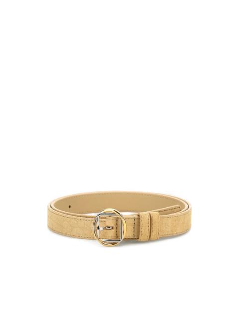JACQUEMUS Salon leather belt
