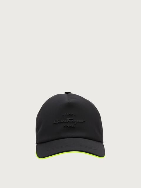 FERRAGAMO BASEBALL CAP