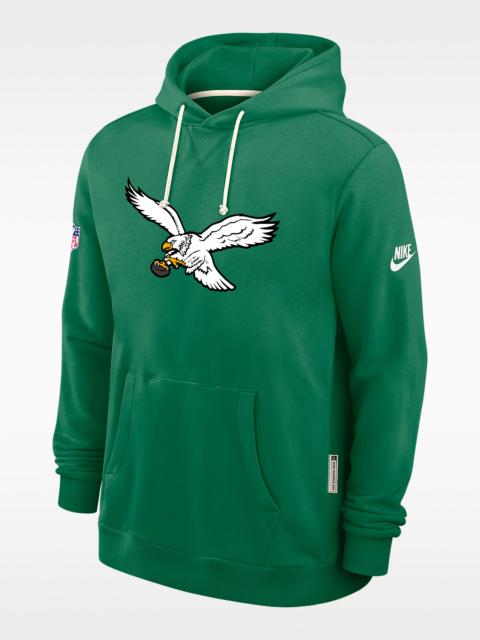 Nike Philadelphia Eagles Alt Offensive Set Play Sideline Men's Nike Dri-FIT NFL Pullover Hoodie