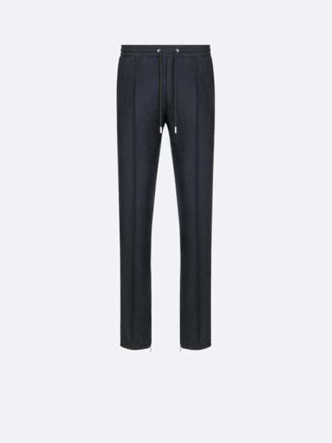 Dior Checkered Track Pants