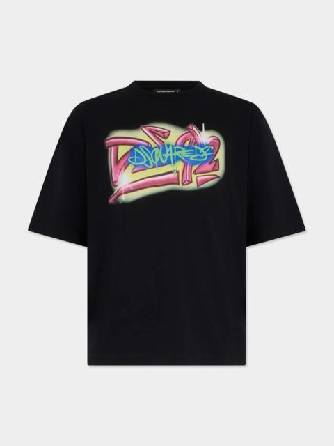 REBEL TAGS LOOSE FIT T-SHIRT