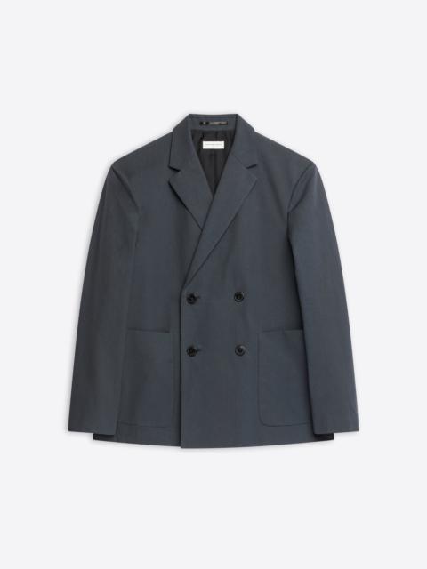 Dries Van Noten BOXY COTTON BLAZER