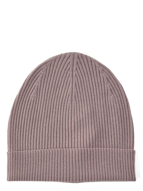 Rick Owens RIBBED BEANIE