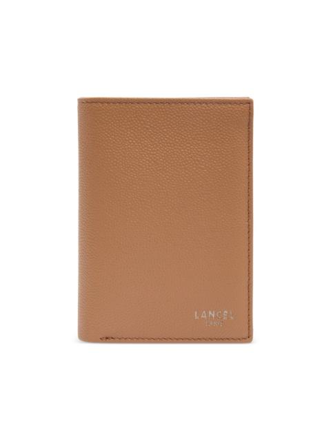 LANCEL Leon logo-print wallet