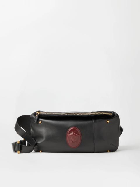 VERSACE Lou Nappa Belt Bag