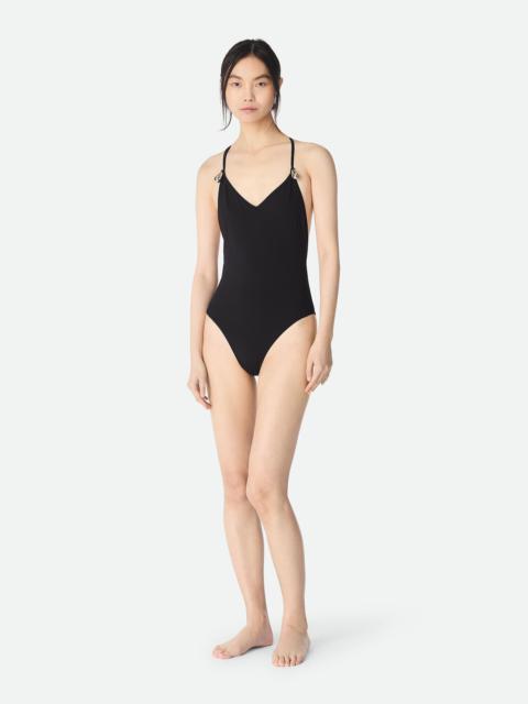 ビキニ BOTTEGA VENETA Women Swimsuit 772836 V2RN01000 Black Bottega Veneta Bikini Swimsuit 772836V2RN01000 BLACK