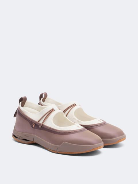 On Cloudnova Moon slip-on sneakers