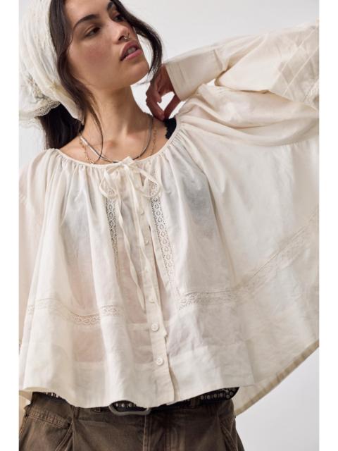 FREE PEOPLE We The Free La Lune Blouse