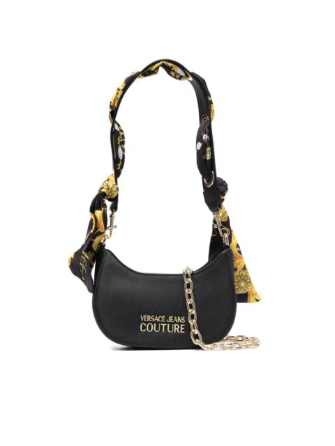 VERSACE JEANS COUTURE Thelma faux-leather shoulder bag