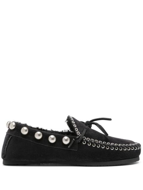 Isabel Marant Isabel Marant Fitza Shearling Loafers
