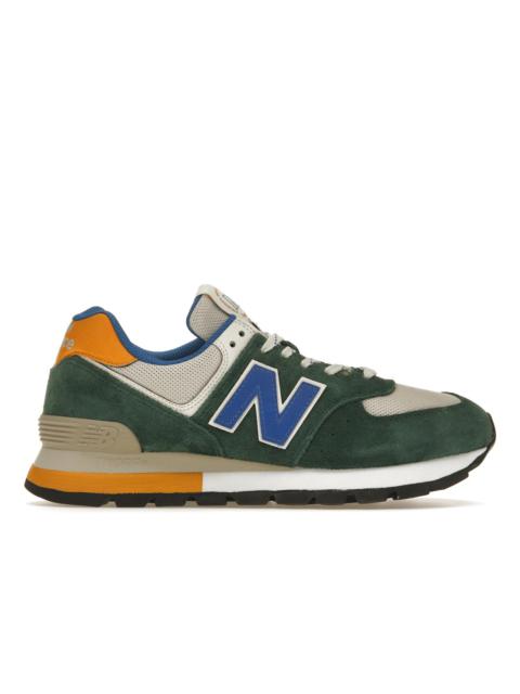 New Balance 574 Rugged Green Royal Blue