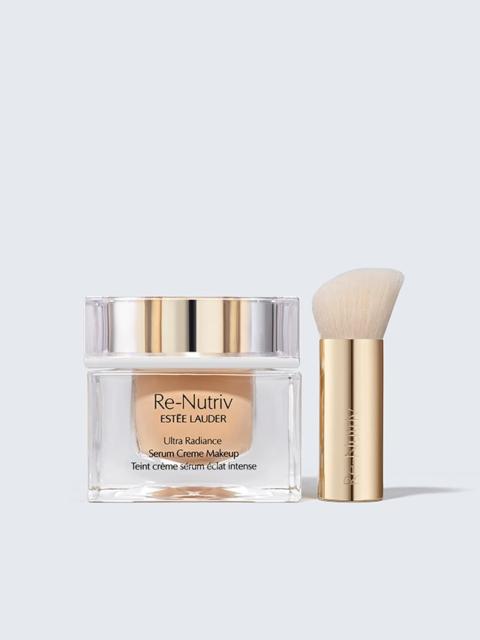 Estée Lauder Re-Nutriv Ultra Radiance Serum Creme Makeup Foundation