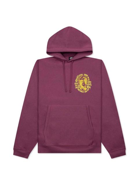 CAMELOT HOODIE - BERRY