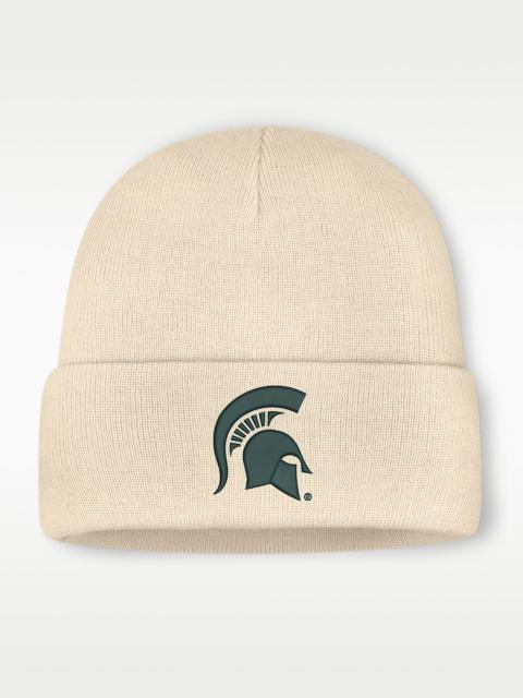 Nike Michigan State Men's Nike College Cuffed Beanie