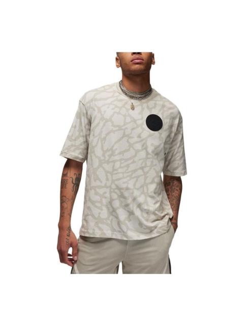Jordan Air Jordan Paris Saint-Germain Graphic T-Shirt 'Beige Grey' DZ2912-072