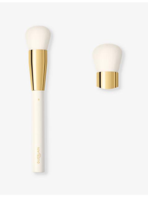 GUERLAIN N°11 Fluid & Powder Foundation Face Brush