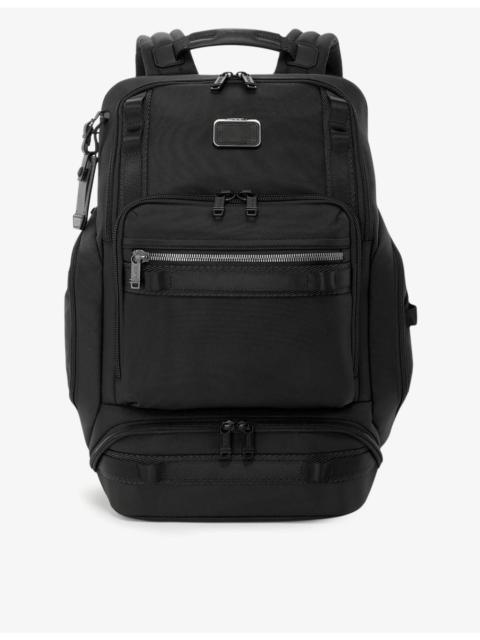 TUMI Renegade front-pocket top-handle ballistic-nylon backpack