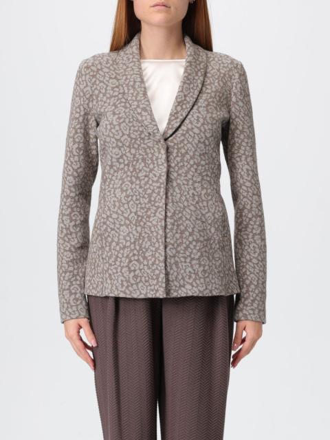 EMPORIO ARMANI Blazer woman Emporio Armani