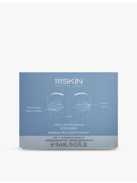 111SKIN Cryo de-puffing eye mask pack of eight
