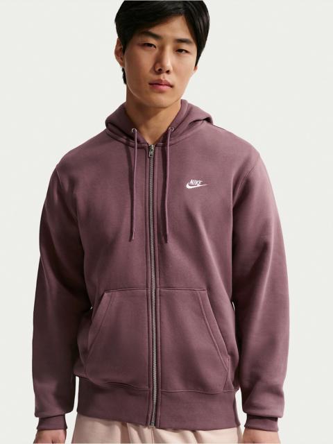 Nike Nike Club Men's Full-Zip Fleece Hoodie