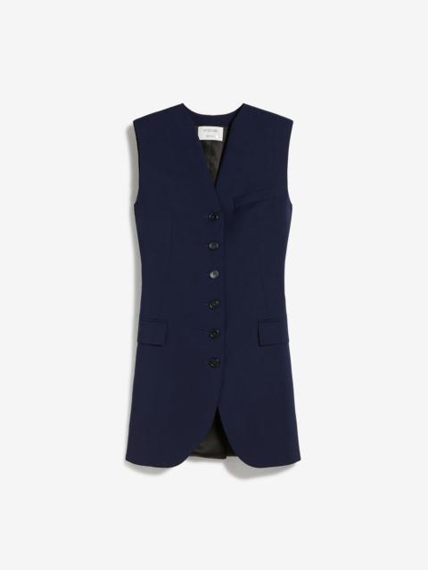 Max Mara BRONTE Long waistcoat