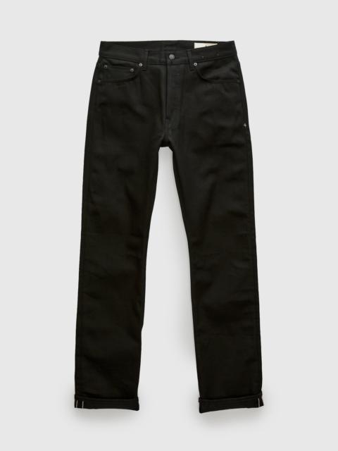 imogene + willie "Willie" 13oz Black Selvedge Denim - Classic Straight Fit